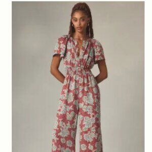 Anthropologie Somerset Jumpsuit
